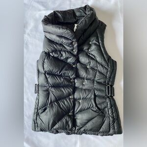Lululemon Athletica Black Quilted Vest